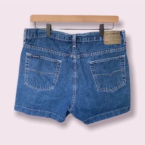 Vintage Jordache high waisted denim cutoffs! - size 15/16
